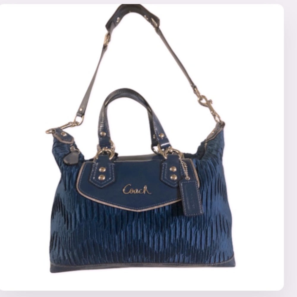 Retro Coach vintage inspired “Ashley” satchel